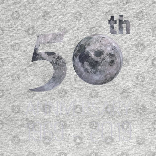 Moon Landing 50th anniversary Apollo 11 20tg July 1969-2019 by BrightShadow